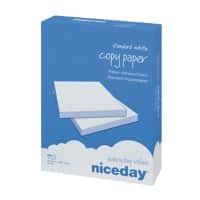 Niceday Copy DIN A4 Kopier-/ Druckerpapier 75 g/m² Weiß 500 Blatt