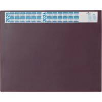 DURABLE Schreibunterlage PVC (Polyvinylchlorid) Rot 65 x 52 cm