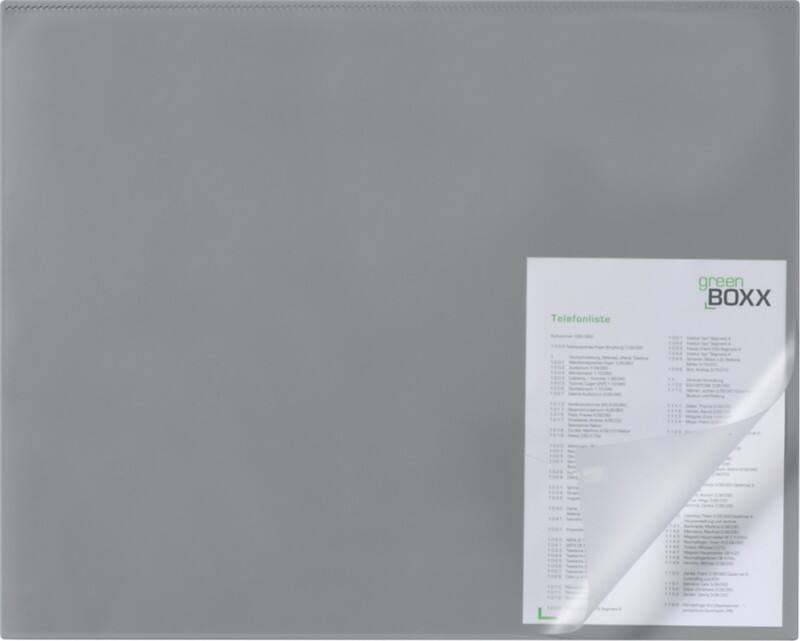 DURABLE Schreibunterlage Spezial Kunststoff Grau 65 x 52 cm