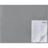 DURABLE Schreibunterlage Spezial Kunststoff Grau 65 x 52 cm