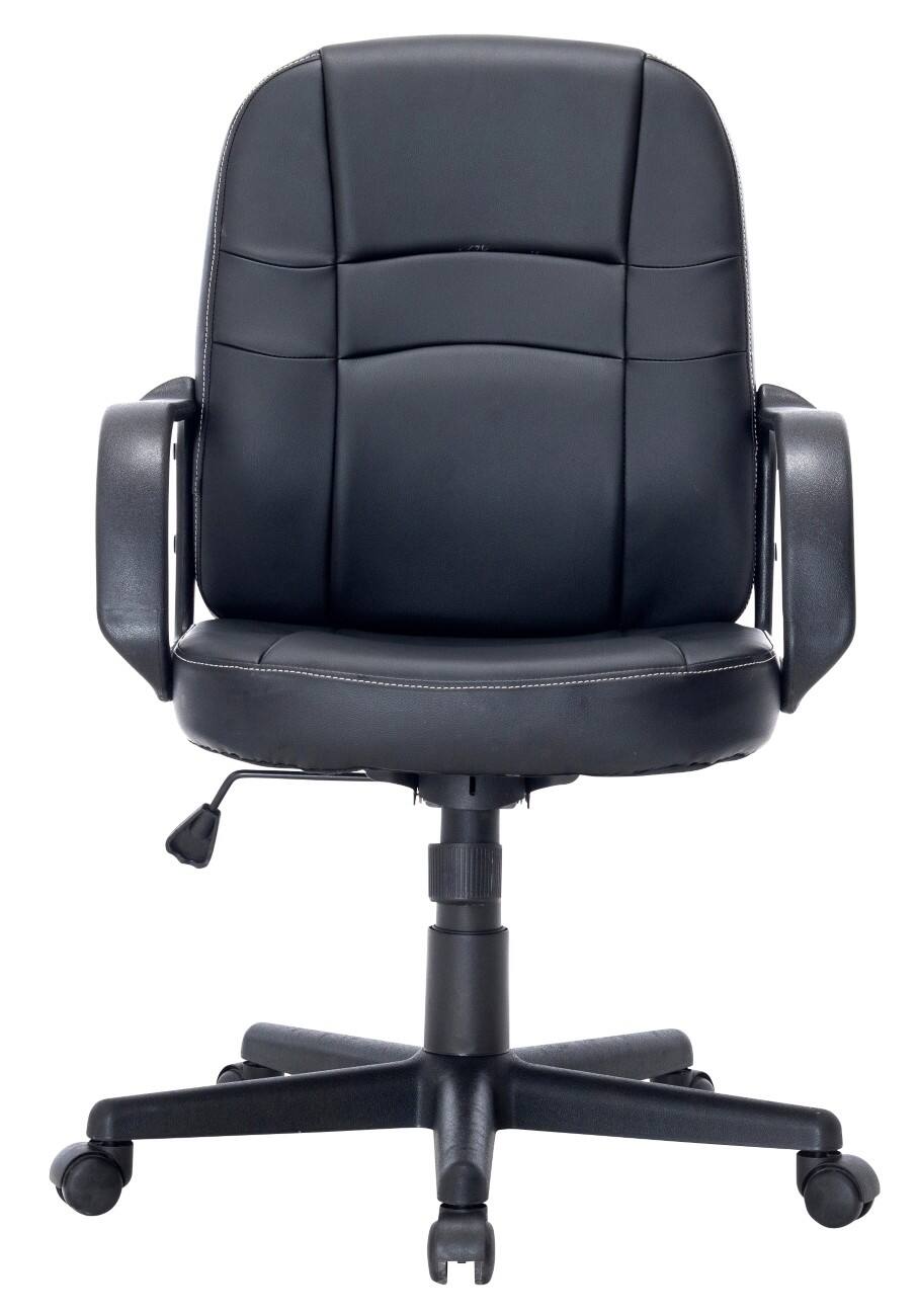 Niceday Chefsessel Calypso Kunstleder Schwarz