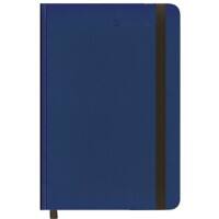 Foray Classic A5 Fallgebunden Navy Blue Hardcover Notizbuch Liniert 80 Blatt