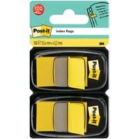 Post-it Index Haftmarker 25,4 x 43,2 mm Gelb 50 x 2 Pack