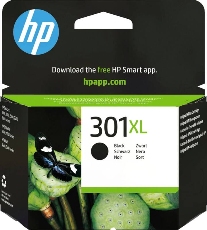 HP 301XL Original Tintenpatrone CH563EE Schwarz