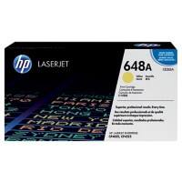 HP 648A Original Tonerkartusche CE262A Gelb