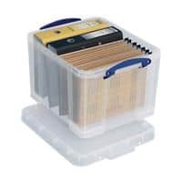 Really Useful Box Aufbewahrungsbox 35CCB 35 L Transparent Kunststoff 48 x 39 x 31 cm