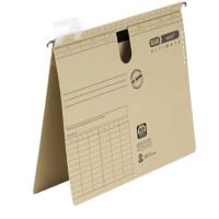 ELBA Hängehefter Vertic Ultimate A4 Naturbraun Karton 25 Stück