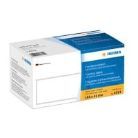 HERMA Frankieretiketten 4314 Weiß 165 x 41 mm 1000 Blatt à Etiketten