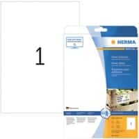 HERMA Power Etiketten 10911 Weiß Rechteckig 25 Etiketten pro Packung