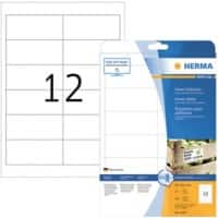 HERMA Power Etiketten 10907 Weiß Rechteckig 300 Etiketten pro Packung