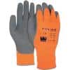 Handschuhe Maxx Grip Latex Größe L Orange, Grau 2 Stück