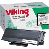 Viking TN-3280 Kompatibel Brother Tonerkartusche Schwarz