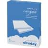 Niceday Copy DIN A4 Druckerpapier 80 g/m² Glatt Weiß 500 Blatt