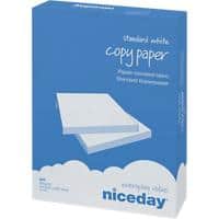 Niceday Copy DIN A4 Kopier-/ Druckerpapier 80 g/m² Glatt Weiß 500 Blatt