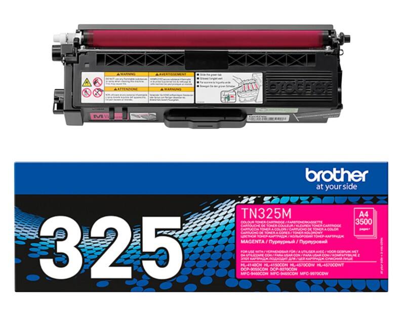 Brother TN-325M Original Tonerkartusche Magenta