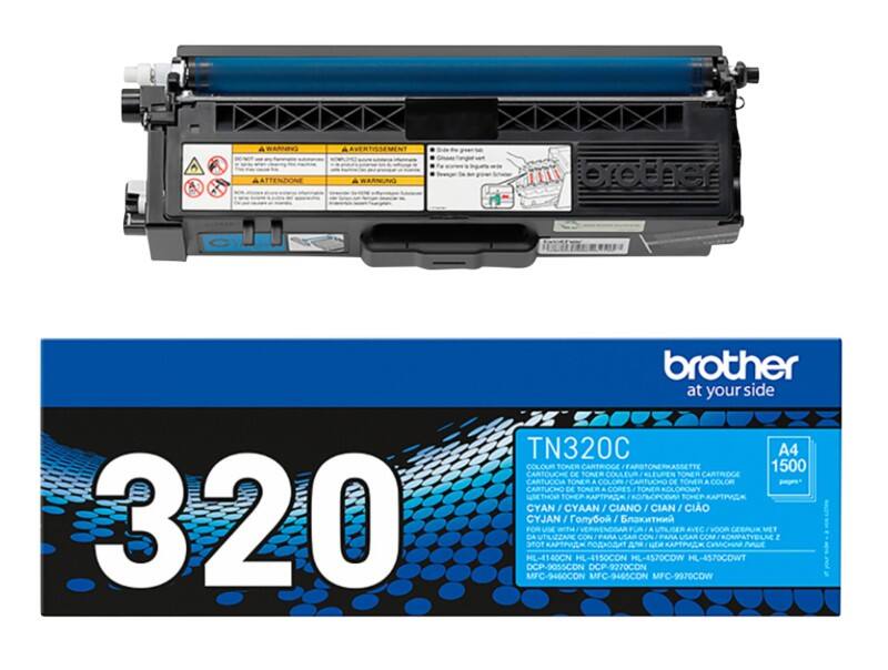 Brother TN-320C Original Tonerkartusche Cyan