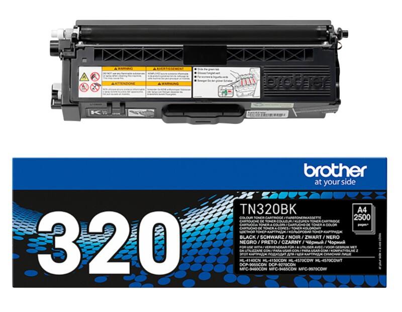 Brother TN-320BK Original Tonerkartusche Schwarz