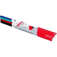 Niceday WBS2 Whiteboard Marker Mittel Rundspitze Farbig sortiert 4 Stück