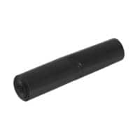 Viking Müllsäcke 110 L  Schwarz PE (Polyethylen) 43 Mikron 200 Stück