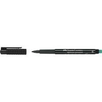 Faber-Castell Multimark 525 M Rundspitze, Filzspitze Permanentmarker Mittel Rundspitze, Filzspitze 1 mm Schwarz Wasserbeständig