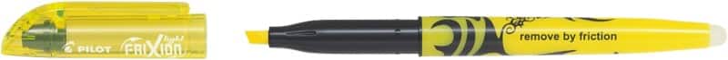 Pilot FriXion Light Textmarker Gelb 50% Recycelt Mittel Keilspitze  - 3,8 mm Nicht Nachfüllbar