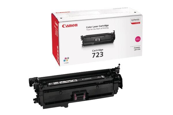 Canon 723 Original Tonerkartusche Magenta