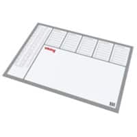 Viking Schreibtisch-Kalender 2024, 2025 Papier Weiß 52,5 x 37,5 cm 30 Blatt