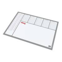 Viking Schreibtisch-Kalender 2024, 2025 Papier Weiß 52,5 x 37,5 cm 30 Blatt