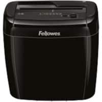 Fellowes Aktenvernichter 36C Partikelschnitt Sicherheitsstufe P-4 6 Blatt