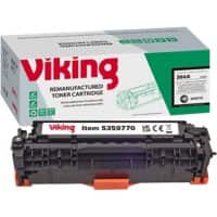 Viking 304A Kompatibel HP Tonerkartusche CC530A Schwarz