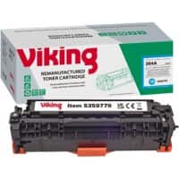 Kompatible Viking HP 304A Tonerkartusche CC531A Cyan