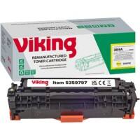 Kompatible Viking HP 304A Tonerkartusche CC532A Gelb