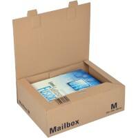 ColomPac Mail-Box Versandkarton M Braun 325 (B) x 240 (T) x 105 (H) mm