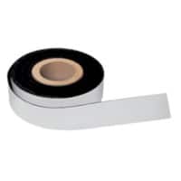 magnetoplan Magnetband Weiß 5 x 3 cm