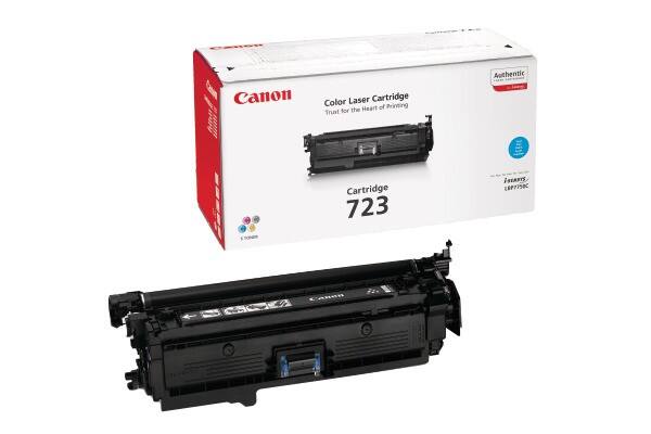 Canon CRG 723C Original Tonerkartusche Cyan
