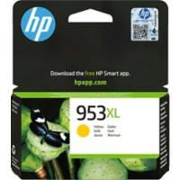 HP 953XL Original Tintenpatrone F6U18AE Gelb