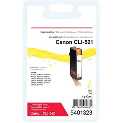 Viking CLI-521Y Kompatibel Canon Tintenpatrone Gelb