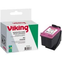 Viking 901 Kompatibel HP Tintenpatrone CC656A 3 Farbig