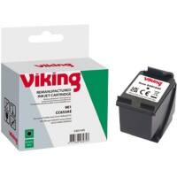 Viking 901 Kompatibel HP Tintenpatrone CC653A Schwarz