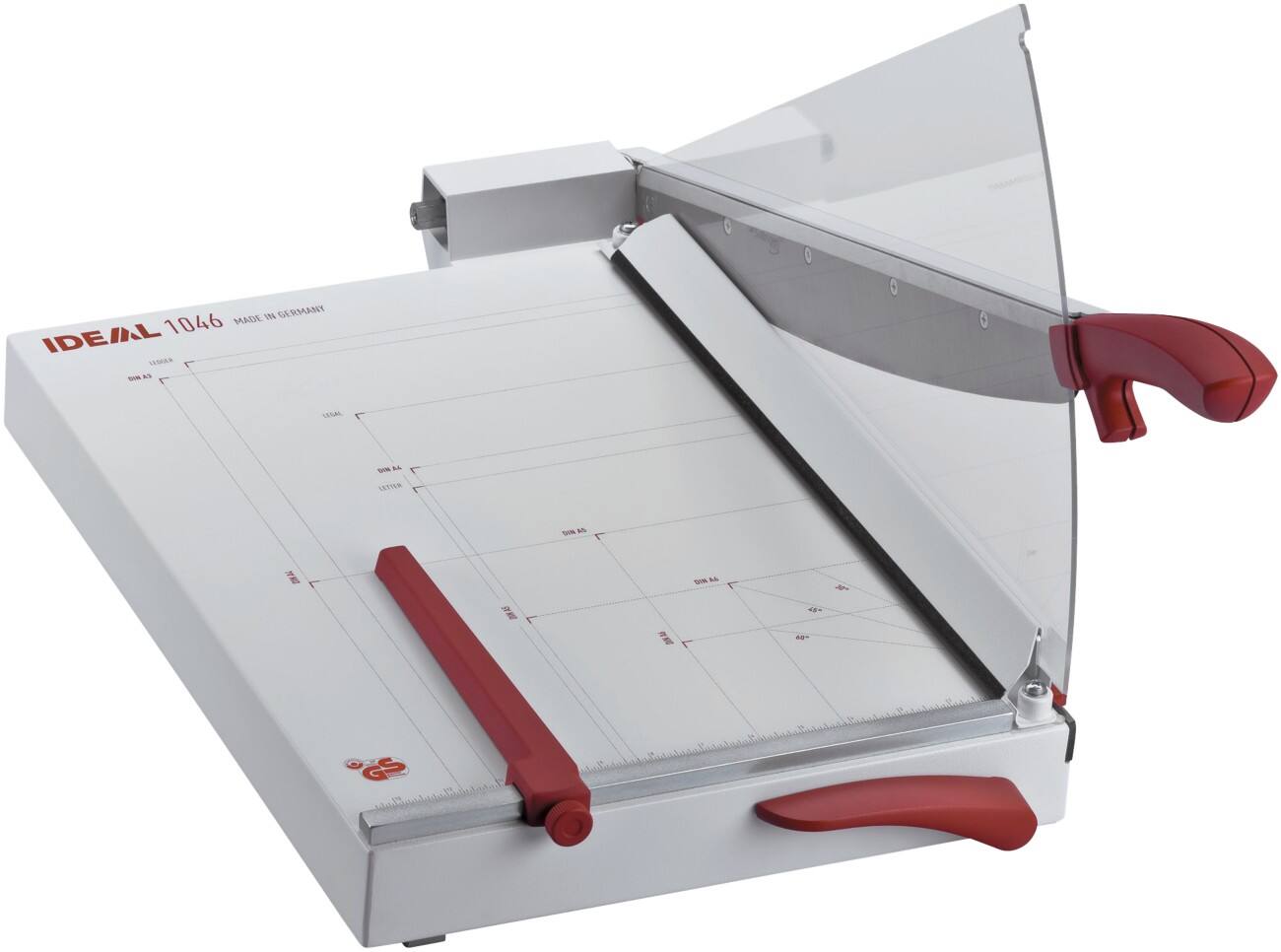 IDEAL Hebelschneidemaschine 1046 DIN A3+ 460 mm 30 Blatt