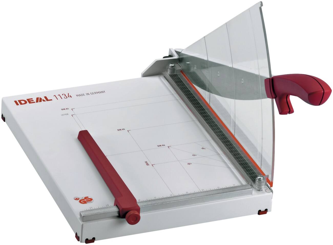 IDEAL Hebelschneidemaschine 1134 DIN A4 350 mm 25 Blatt