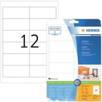 HERMA Universaletiketten 5056 Weiß DIN A4 97 x 42,3 mm 25 Blatt à 12 Etiketten