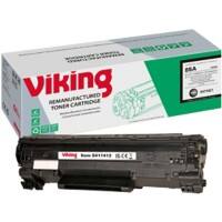 Viking 85A Kompatibel HP Tonerkartusche CE285A Schwarz