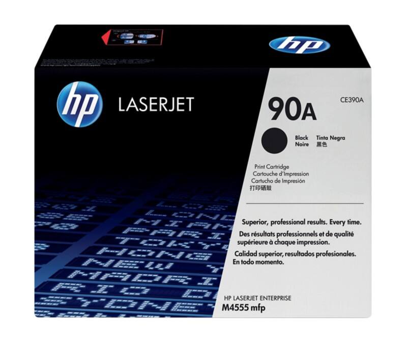 HP 90A Original Tonerkartusche CE390A Schwarz