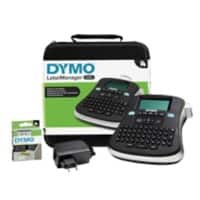 DYMO Etikettendrucker mit Case LabelManager 210D QWERTZ