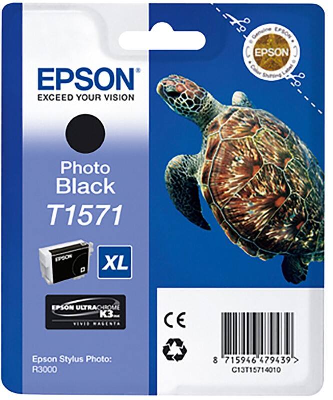 Epson T1571 Original Tintenpatrone C13T15714010 Fotoschwarz