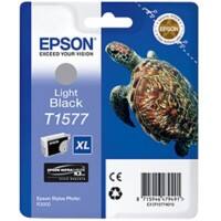 Epson T1577 Original Tintenpatrone C13T15774010 Hellschwarz