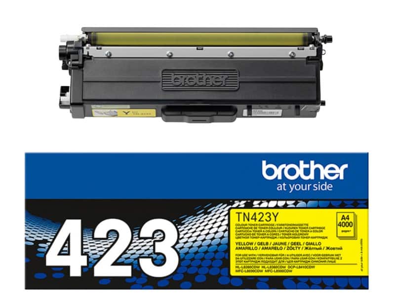 Brother TN-423Y Original Tonerkartusche Gelb