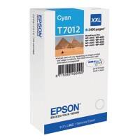 Epson T7012 Original Tintenpatrone C13T70124010 Cyan
