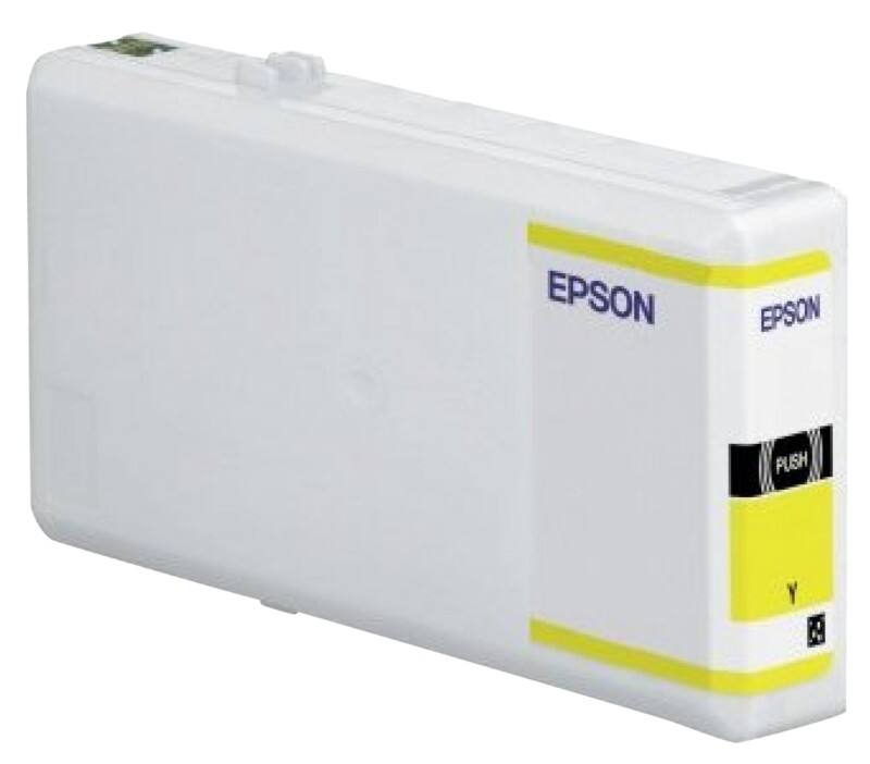 Epson T7014 Original Tintenpatrone C13T70144010 Gelb